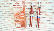 Амортизаторы задние газомаслянные demfi Премиум с занижением 50 мм на ВАЗ 2108-21099, 2113-2115