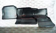 Комплект ковриков салонных резиновых И-90Р БРТ на ВАЗ 2101-2107