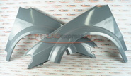 Передние пластиковые крылья Апекс неокрашенные на ВАЗ 2113, 2114, 2115
