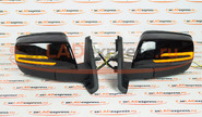 Боковые зеркала Урбан механические c бегающим поворотником в стиле Мерседес AMG на Лада Нива 21214