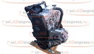 Двигатель без впускного и выпускного коллектора ВАЗ 11186 на Лада Гранта, Калина 2