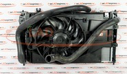 Моноблок радиатор в сборе Лада Гранта, Калина 2, datsun МКПП нового образца, kdac