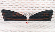 Съемная москитная сетка maskitka на магнитах на передние стекла skoda fabia (2 поколение) 2007-2017 г.в.