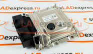 Контроллер ЭБУ bosch 21126-1411020-45 (М17.9.7 Е-газ) на Лада Приора с электронной педалью газа
