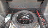 Ящики в обхват запасного колеса (органайзер) armauto для полноприводных Рено Дастер с 2010 г.в.