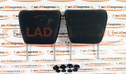 Комплект подголовников задних сидений на ВАЗ 2108-21099, 2113-2115