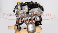 Двигатель ВАЗ 21124 в сборе с впускным и выпускным коллектором на ВАЗ 2110-2114