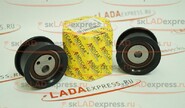 Комплект роликов ГРМ (натяжной и опорный) andycar на 16 кл ВАЗ 2108-2115