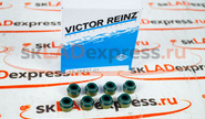 Комплект сальников клапанов victor reinz на 8 кл ВАЗ 2101-2107, 2108-21099, 2113-2115