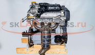 Двигатель в сборе с впускным и выпускным коллектором ВАЗ 21126 на Лада Гранта, Гранта fl, Калина, Калина 2, Приора