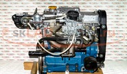 Двигатель ВАЗ 21083 в сборе с впускным и выпускным коллектором на ВАЗ 2108-21099 карбюратор