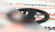 Черный матовый шильдик на решетку радиатора ВАЗ 2110-2112, 2113-2115
