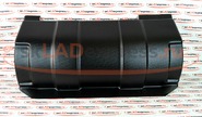 Пластиковый кожух защитный для газового баллона КПГ метан на Лада Веста, Хендай Солярис седан (ТИП1, ТИП2, ТИП3)