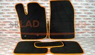 Коврики салонные eva spc Эконом (черный ромб, 6 мм) на Лада Икс Рей
