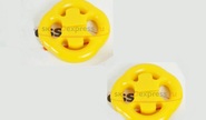 Подушки подвески глушителя, желтый полиуретан на ВАЗ 2108-21099, 2113-2115, Лада Ока