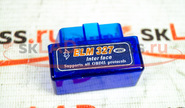 Адаптер elm 327 bluetooth v2.1 для диагностики автомобиля (Китай)