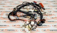 Жгут проводов панели приборов с европанелью и Е-ГАЗ на ВАЗ 2108-21099, 2113-2115