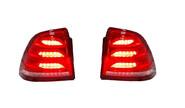 Задние фонари диодные красные в amg-стиле на Лада Приора