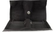 Штатный ковер пола (двухслойный) без кольца на ВАЗ 2101-2107