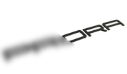Орнамент PRIORA в стиле Porsche черный лак на Лада Приора