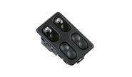 Блок управления передними стеклоподъемниками 2 кнопки АВАР на ВАЗ 2110, 2111, 2112
