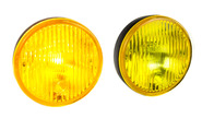 Противотуманные фары круглые желтые Освар на ВАЗ 2101-21099, Лада Нива 4х4