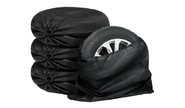 Мешки для хранения шин черные, спанбонд 100х100см (комплект) autoflex