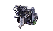 Двигатель без впускного и выпускного коллектора ВАЗ 11183 на Лада Калина