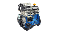 Двигатель ВАЗ 21067 без впускного и выпускного коллектора на ВАЗ 2104, 2105, 2107 инжектор