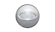 Колпачок ступицы серебристый с Ладьей нового образца аналоговый на литой диск r17 d 57 мм на Лада Веста, Икс Рей