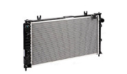 Радиатор охлаждения оригинальный на Лада Калина 2, Гранта, datsun с кондиционером kdac