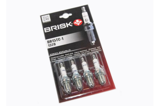 Комплект свечей зажигания Brisk 3-х конт. для переднеприводных ВАЗ 16 кл_1