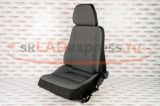 Оригинальное сиденье переднее водительское с салазками на ВАЗ 2109, 21099, 2114, 2115_1
