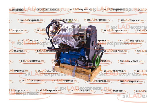 Двигатель ВАЗ 2111 без впускного и выпускного коллектора на ВАЗ 2108-2115 инжектор_1