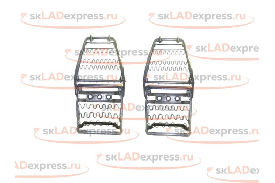 Комплект откидных каркасов сидений без салазок на ВАЗ 2108, 2113_1