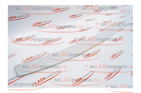 Накладка на задний бампер хромированная для KIA Sorento 2012-14_1