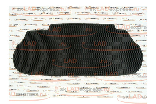 Ковер багажника EVA SPC полноформатный на Лада Веста CNG с ГБО_1