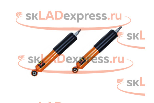 Амортизаторы передние газомасляные FOX Ultra Line на ГАЗ 3302_1