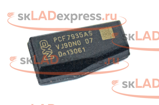 Чип-ключ иммобилайзера (транспондер) PCF 7935 для OPEL (ID40)_1