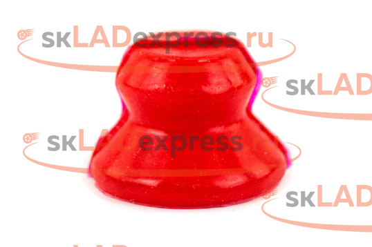 Красный силиконовый колпачок концевика двери A-SPORT на Лада Калина, Калина 2, Гранта, Гранта FL, Приора, Веста, Datsun_1