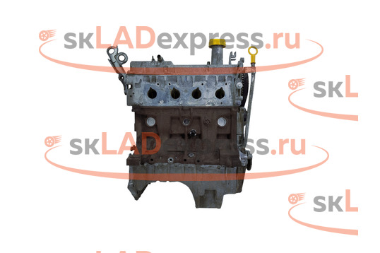 Двигатель без впускного и выпускного коллектора Renault K7M на Лада Ларгус, Renault Logan, Sandero_1