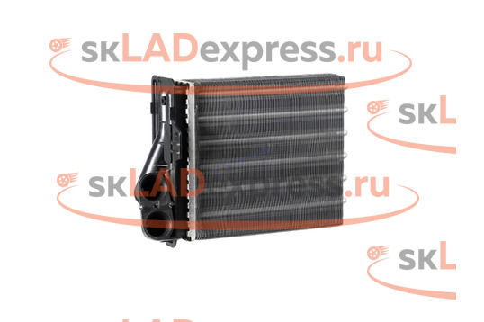 Радиатор отопителя LYNX на Лада Ларгус, Renault Duster_1