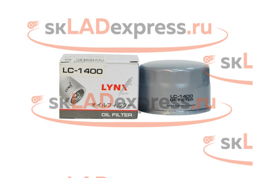 Масляный фильтр LYNX LC-1400 на Лада Ларгус_1