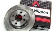 Тормозные диски allied nippon 2110 (r13, вентилируемые)