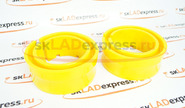 Полиуретановая межвитковая проставка в пружины (автобафер) желтый полиуретан cs20 comfort