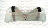 Задние подкрылки (локеры) из мягкого материала на Лада Калина, Гранта, Датсун