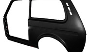 Боковина кузова левая в сборе катафорезное покрытие на Лада Нива 21214