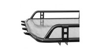 Багажник на крышу Трофи ТехноСфера с алюминиевым листом без поперечин на место крепления рейлингов на Шевроле/Лада Нива 2123, Нива Тревел