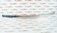 Накладка на задний бампер с надписью mitsubishi outlander 2007-2012 хромированная