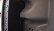 Внутренняя облицовка задних фонарей АртФорм на Рено Дастер
